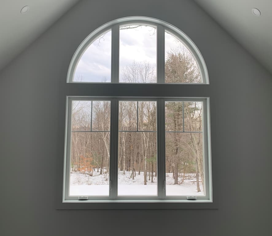 View Through Great Room Windows